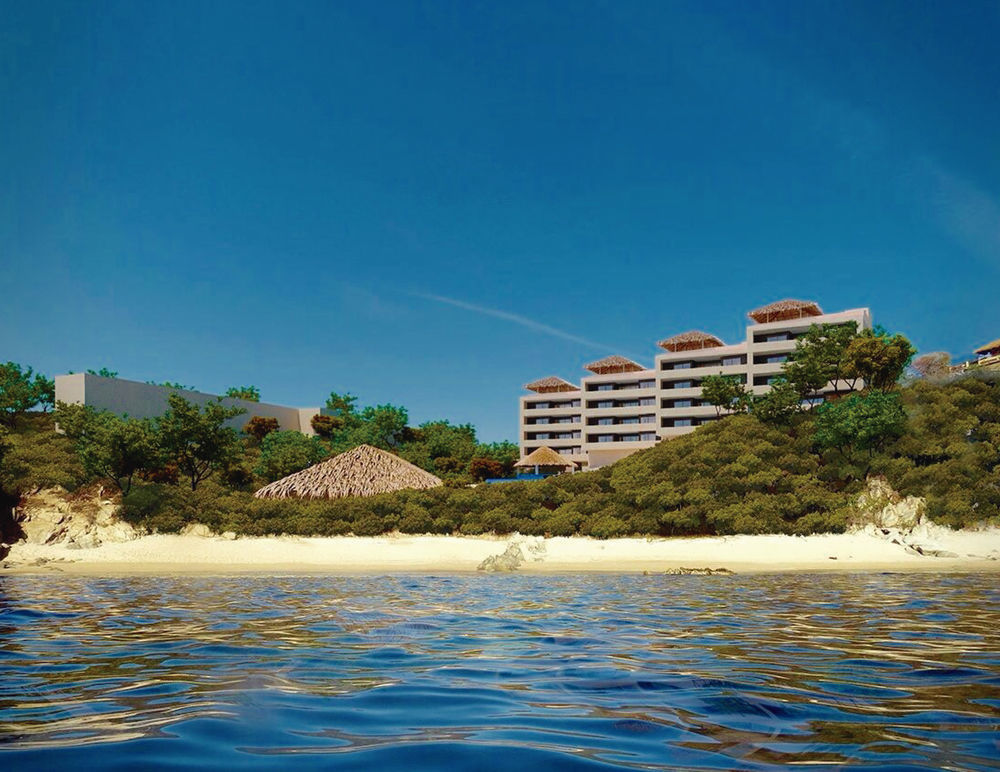 Isla Natura Beach Huatulco Tangolunda Exterior photo
