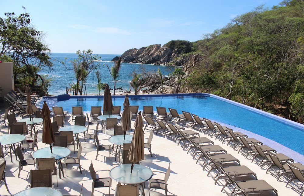 Isla Natura Beach Huatulco Tangolunda Exterior photo
