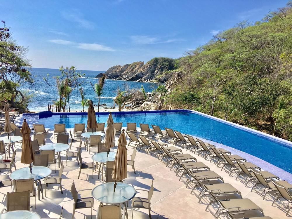 Isla Natura Beach Huatulco Tangolunda Exterior photo