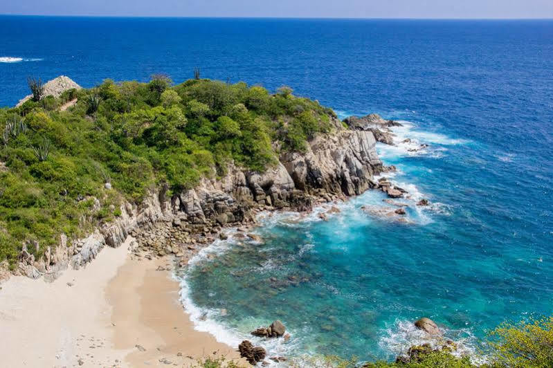 Isla Natura Beach Huatulco Tangolunda Exterior photo