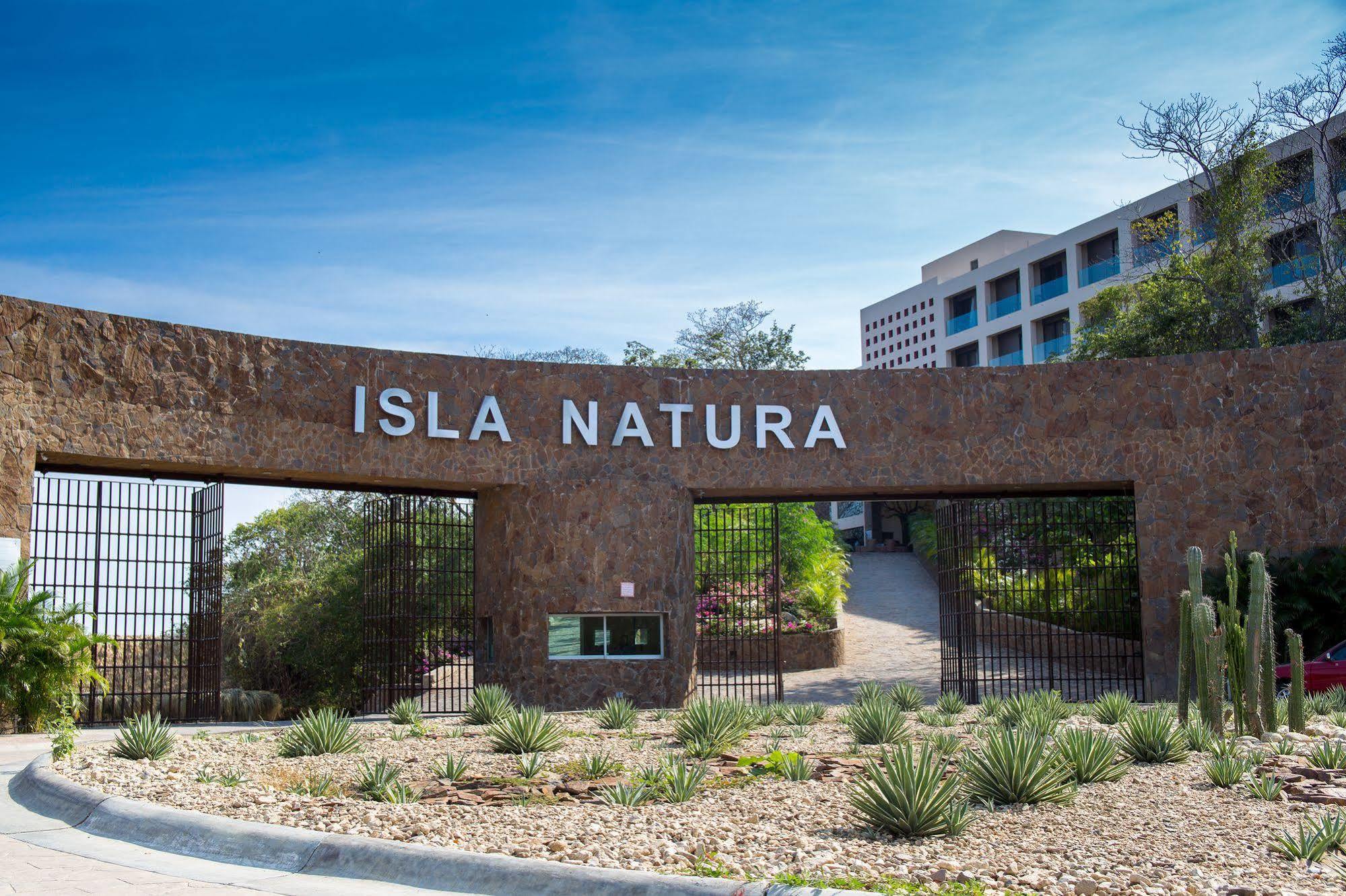 Isla Natura Beach Huatulco Tangolunda Exterior photo