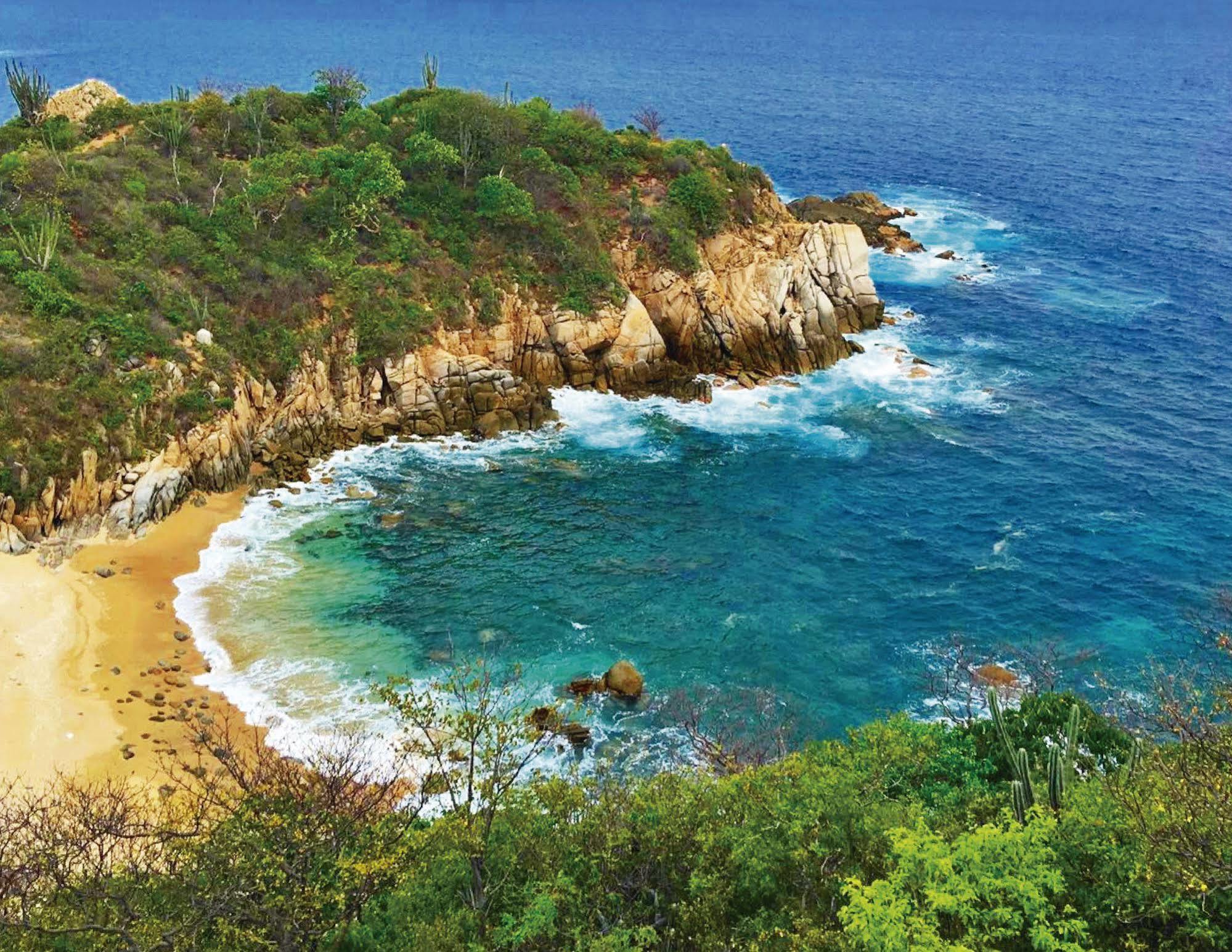 Isla Natura Beach Huatulco Tangolunda Exterior photo