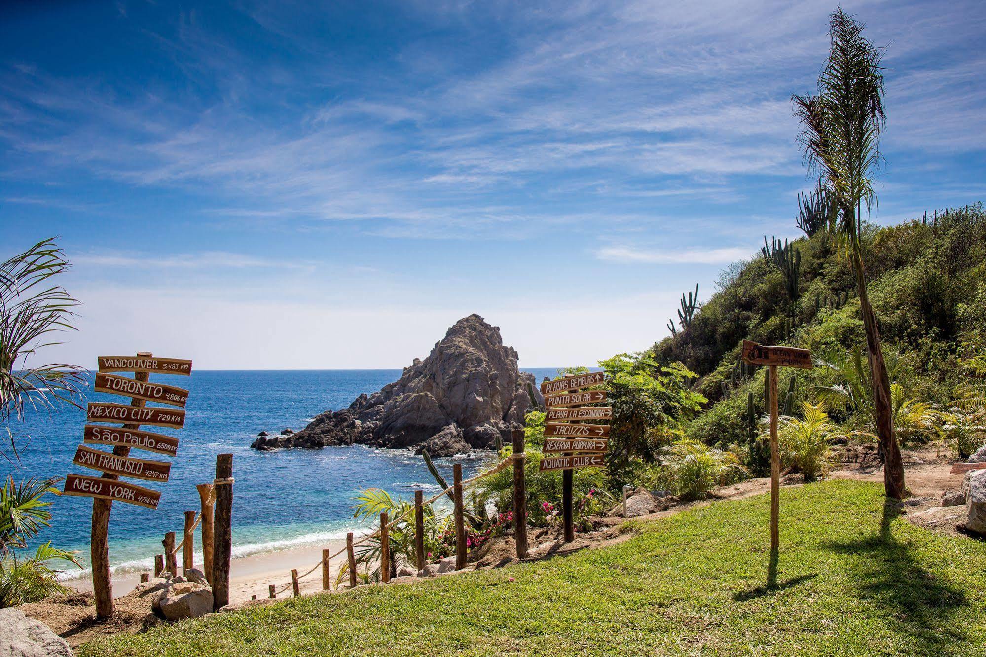 Isla Natura Beach Huatulco Tangolunda Exterior photo